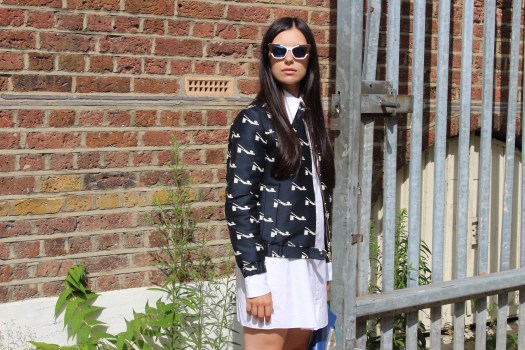 Marta Pozzan, the brains and beauty behind itssuperfashion.com (Day 1 look)